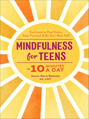 cover image of Mindfulness for Teens in 10 Minutes a Day
